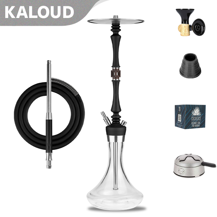 Hoob Mars Pro Hookah - Black