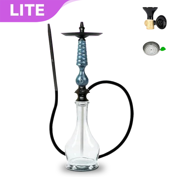 Regal Hookah Cavalier - Aqua