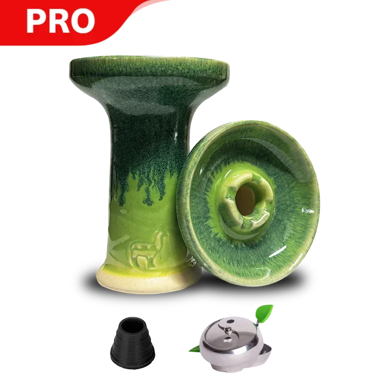 Alpaca Rook Shallow Bowl - Lime