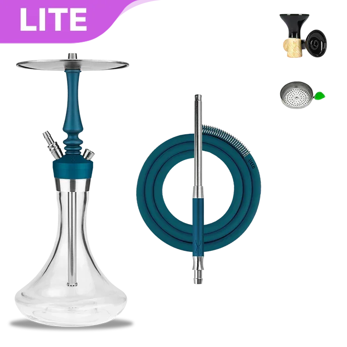 Hoob Mars Mini Pro Hookah - Marine Blue