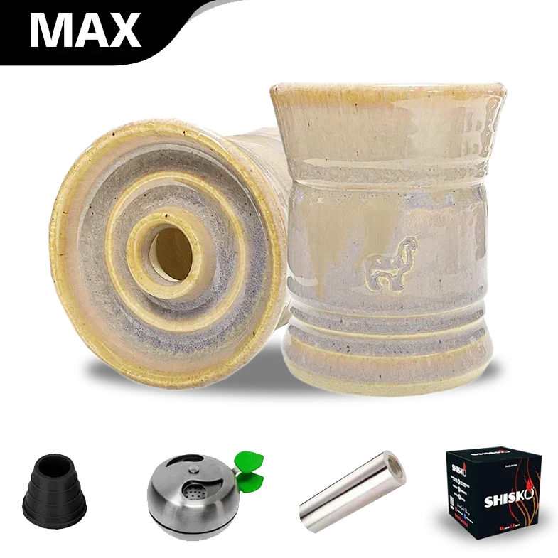 Alpaca Kilo Bowl Shallow - Crystal