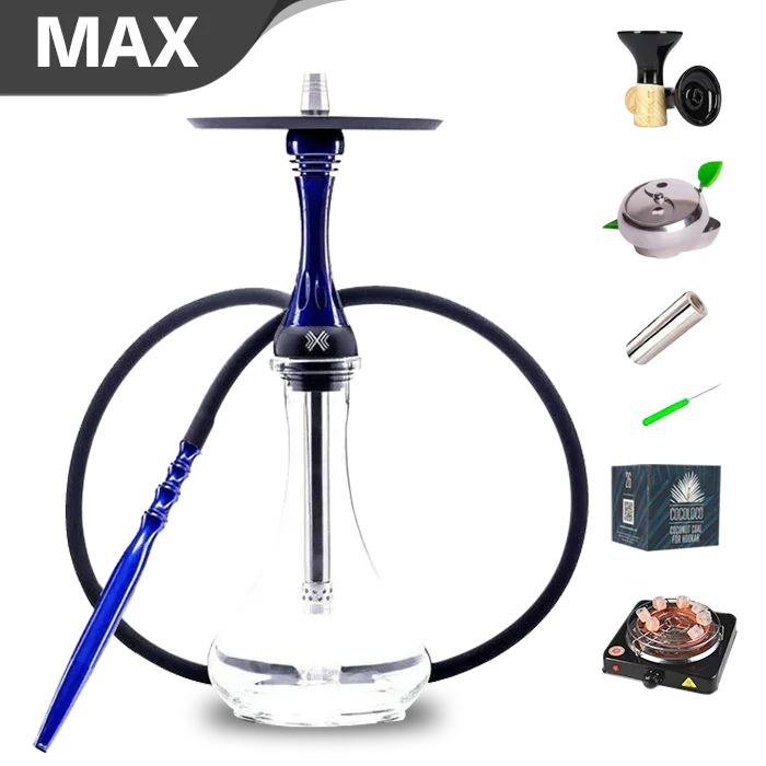 Alpha Hookah X Set