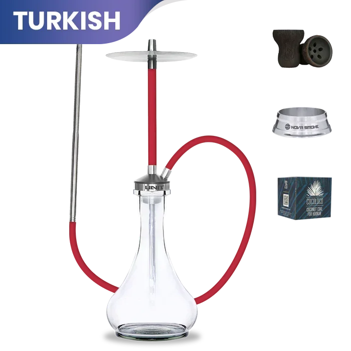 Mexanika Rebellion Unit Hookah - Red