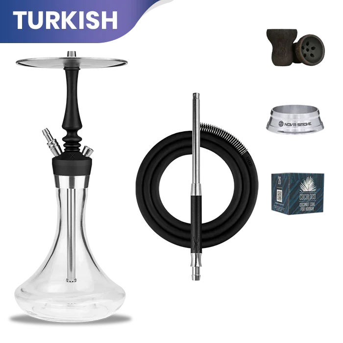 Hoob Mars Mini Pro Shisha - Schwarz