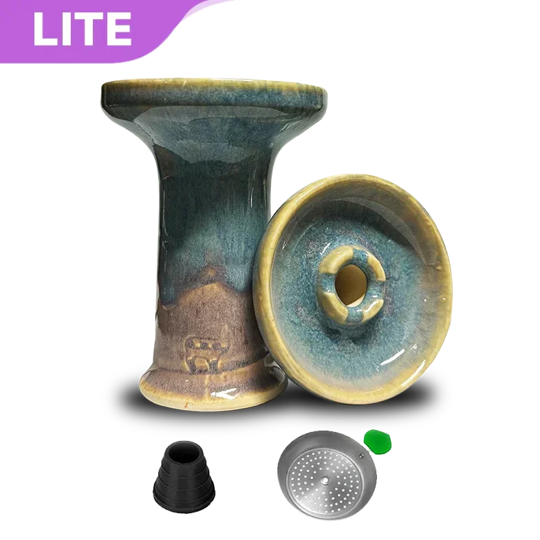 Alpaca Rook Shallow Bowl - Jewels