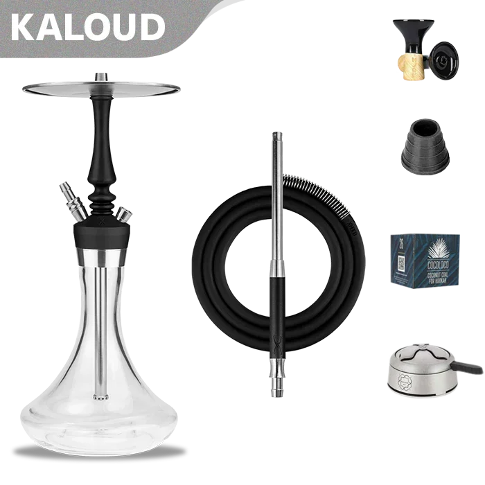 Hoob Mars Mini Pro Shisha - Schwarz