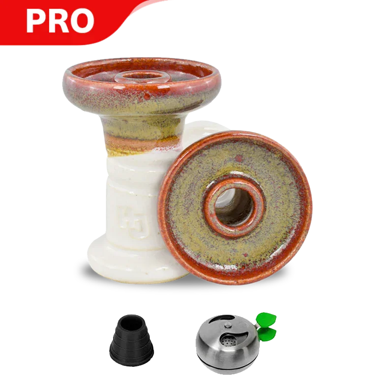 HJ 80 Feet 80 Bowl - Red Eye over White