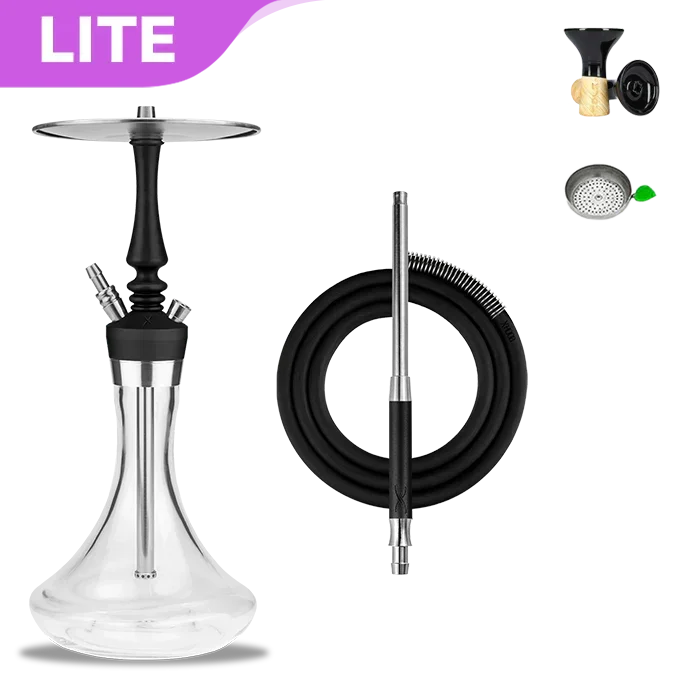 Hoob Mars Mini Pro Hookah - Black