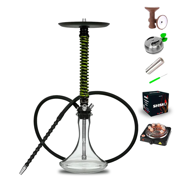 Mamay Customs Coilover - Green