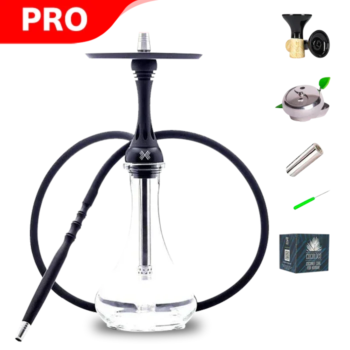Alpha Hookah X Set
