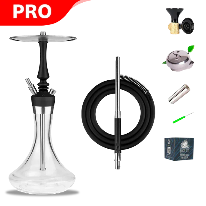 Hoob Mars Mini Pro Shisha - Schwarz