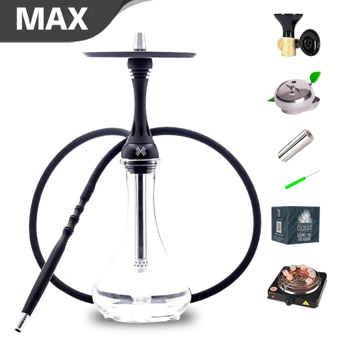 Alpha Hookah X Set