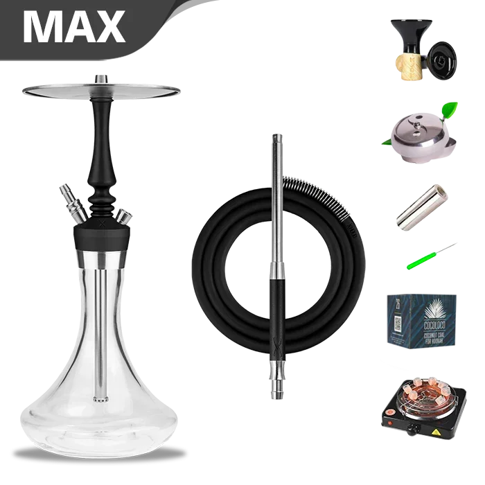 Hoob Mars Mini Pro Shisha - Schwarz