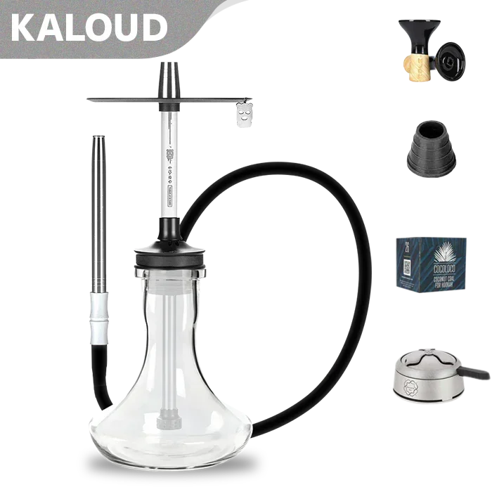 Alpha Misha Rebel Hookah - Moonlight