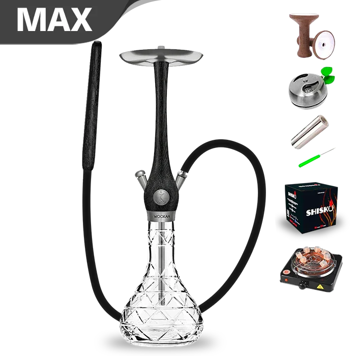Wookah Nox Mastercut Terra Hookah