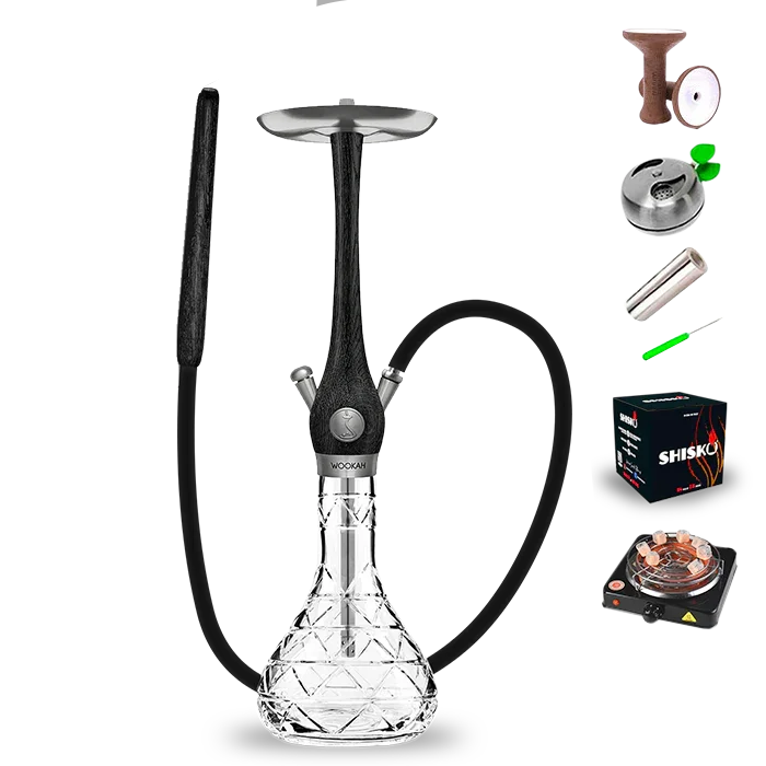 Wookah Nox Mastercut Terra Hookah
