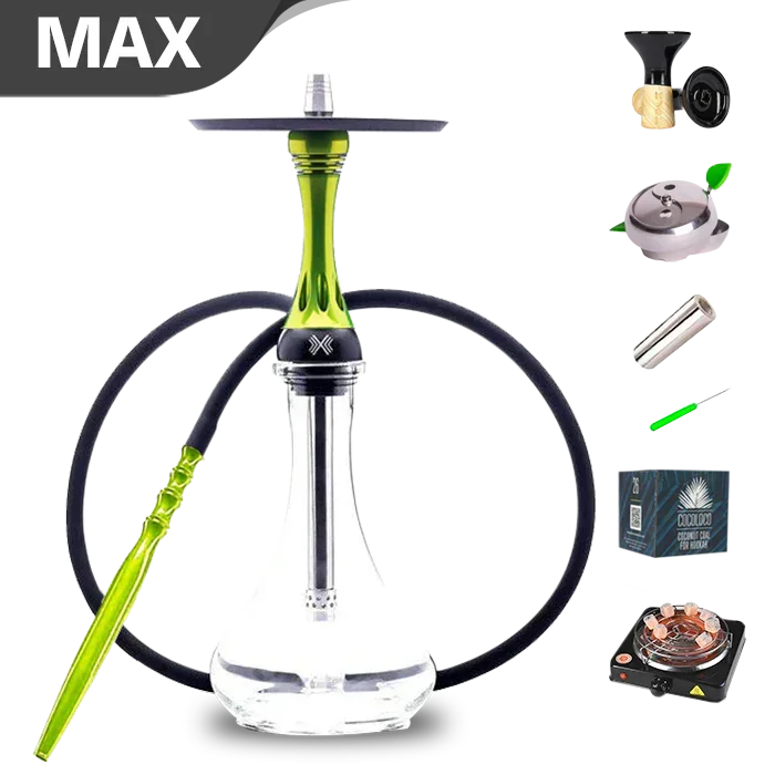 Alpha Hookah X Set