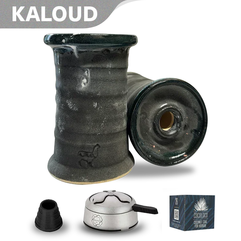 Alpaca Cria Thick Boyz Bowl - Glazed Charcoal