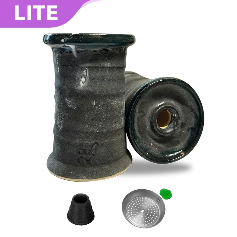 Alpaca Cria Thick Boyz Bowl - Glazed Charcoal