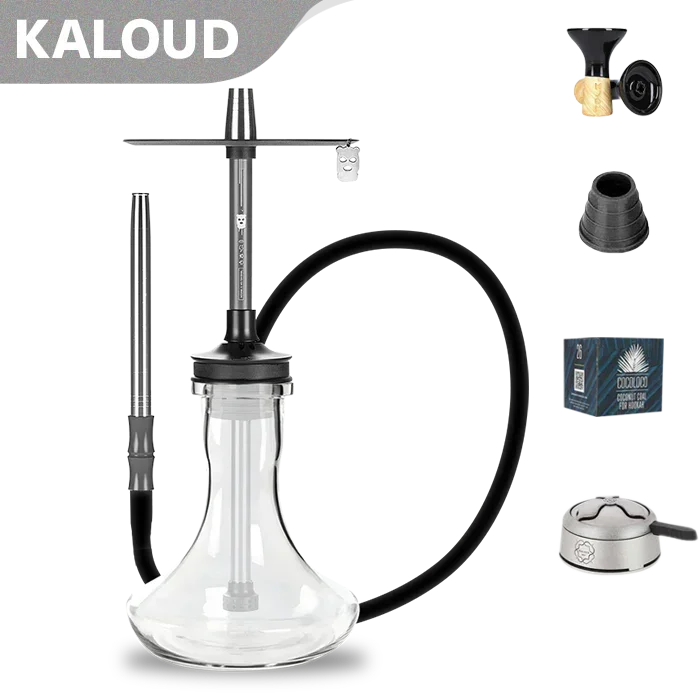 Alpha Misha Rebel Shisha - Nardo Grey
