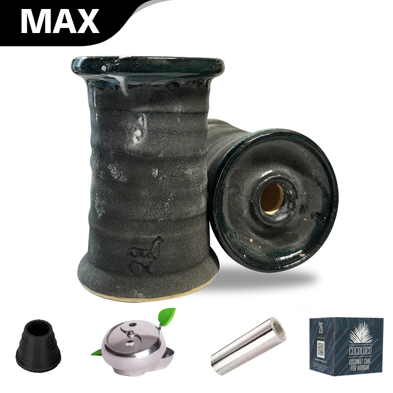 Alpaca Cria Thick Boyz Bowl - Glazed Charcoal