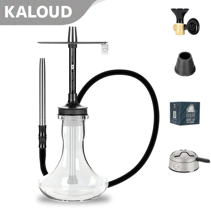 Alpha Misha Rebel Hookah - Starlight