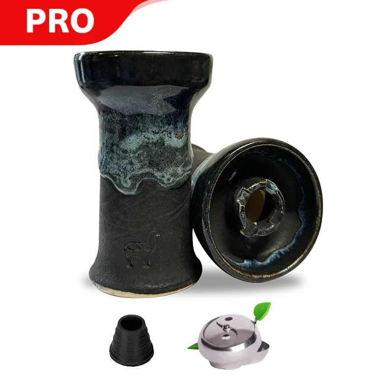 Alpaca Mini Rook Bowl - Blue Steel Drip