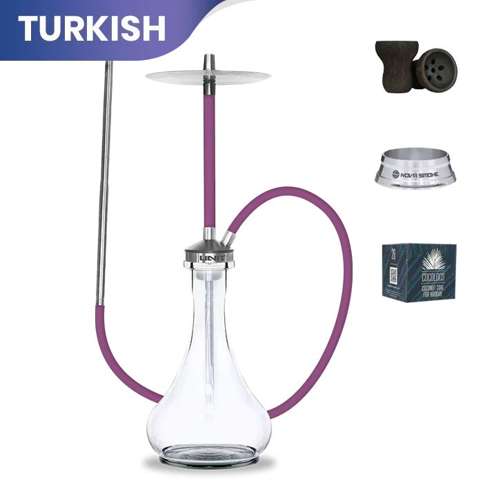 Mexanika Rebellion Unit Hookah - Purple