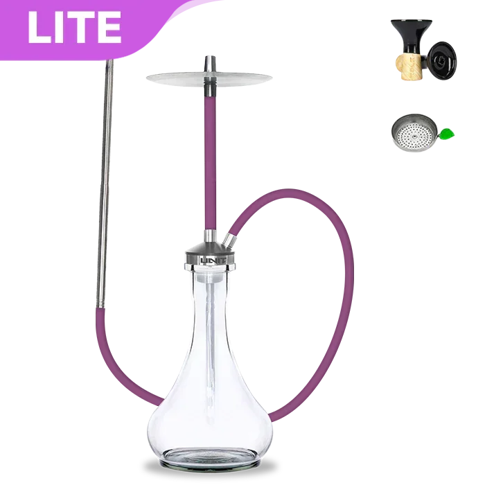 Mexanika Rebellion Unit Hookah - Purple