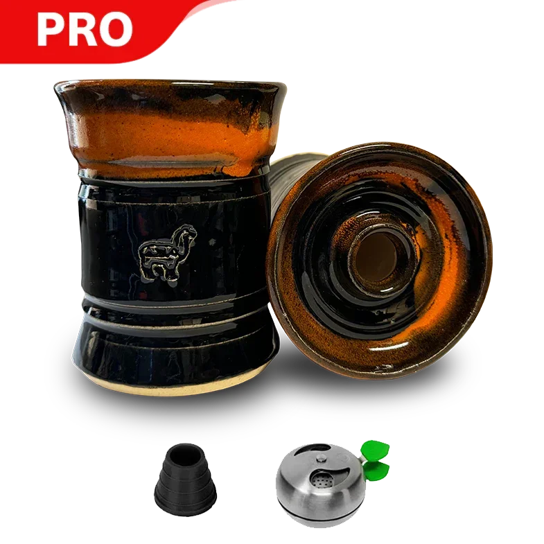 Alpaca Kilo Bowl Shallow - Orange Top