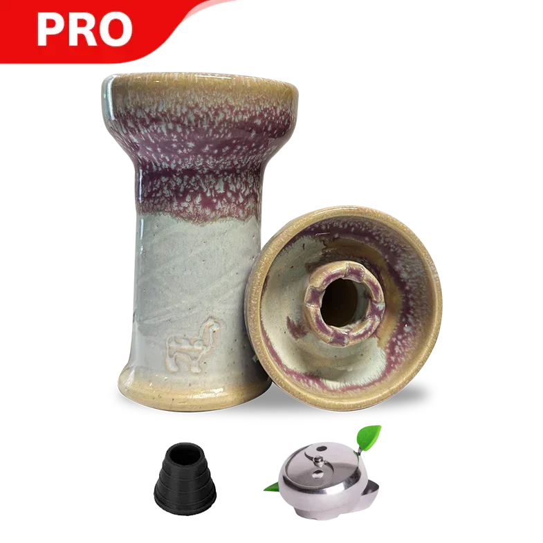 Alpaca Mini Rook Bowl - Purple White