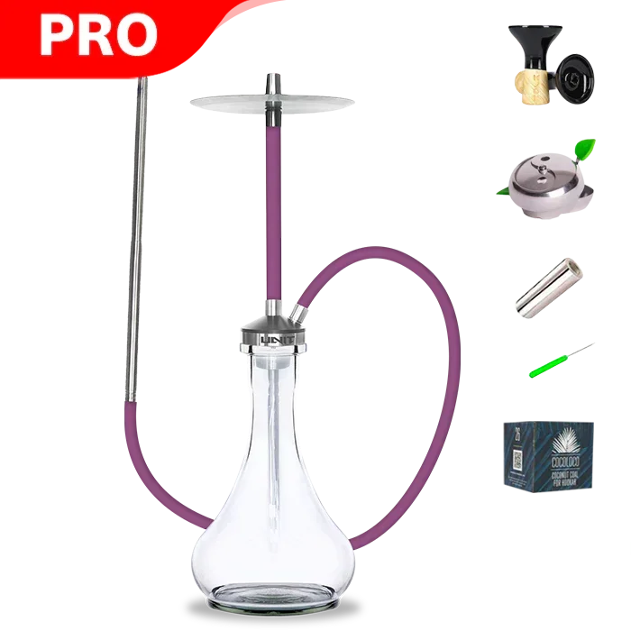 Mexanika Rebellion Unit Hookah - Purple