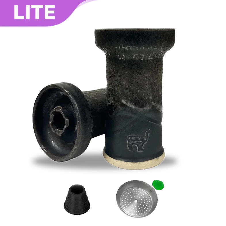 Alpaca Mini Rook Bowl - Silver Scales