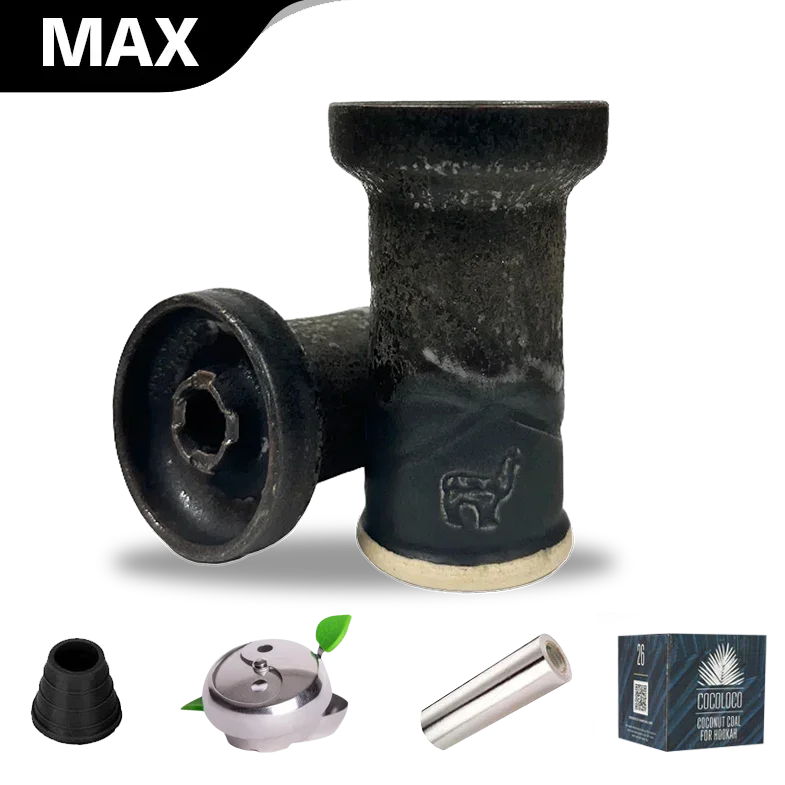 Alpaca Mini Rook Bowl - Silver Scales