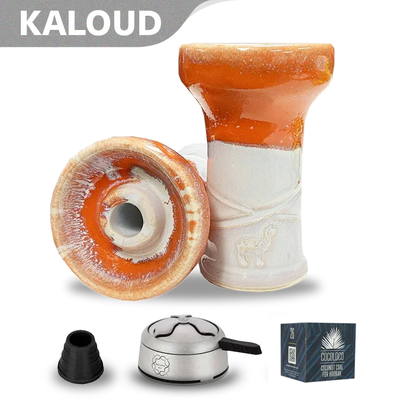 Alpaca Mini Rook Bowl - Orange Float