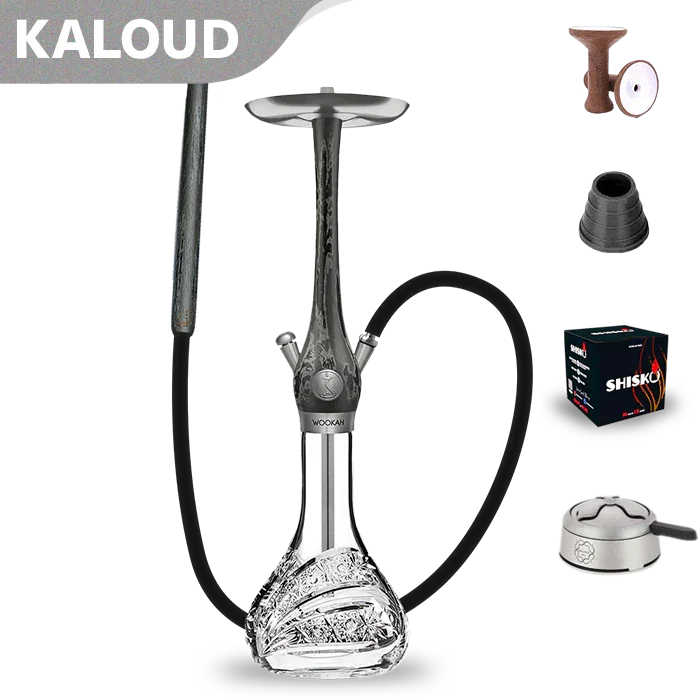 Wookah Tenebris Mastercut Comet Shisha