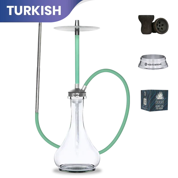 Mexanika Rebellion Unit Hookah - Mint