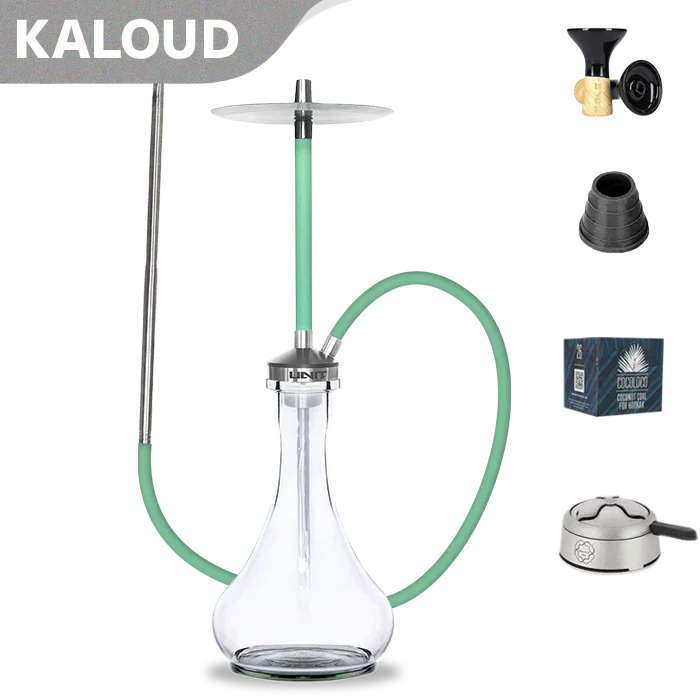 Mexanika Rebellion Unit Hookah - Mint