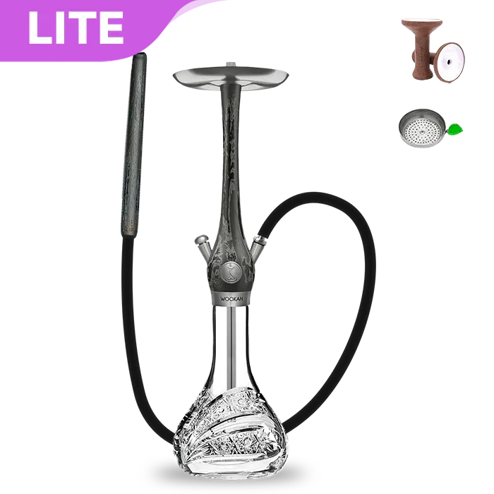 Wookah Tenebris Mastercut Comet Shisha