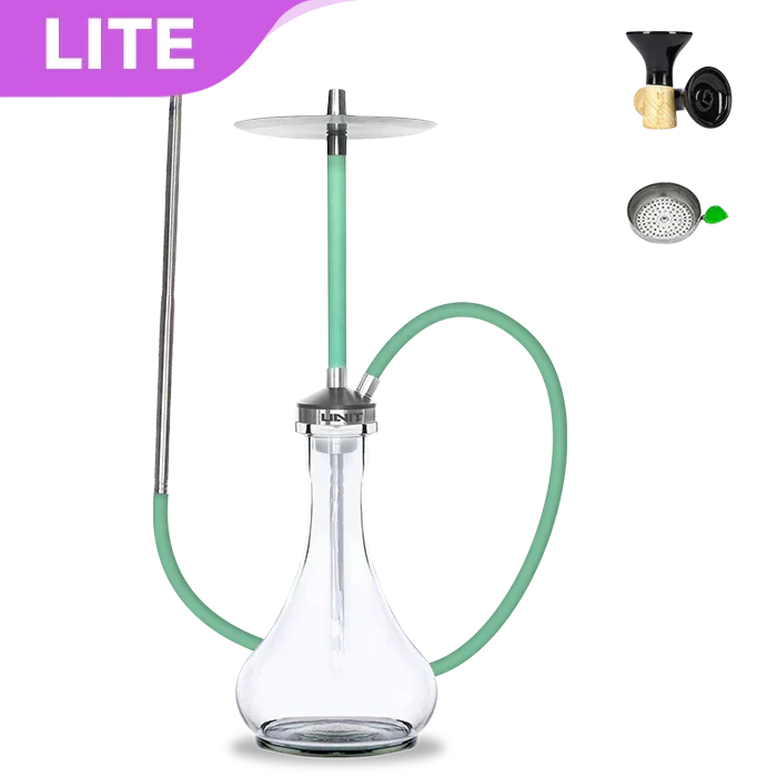 Mexanika Rebellion Unit Hookah - Mint