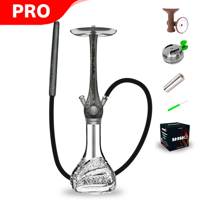Wookah Tenebris Mastercut Comet Hookah