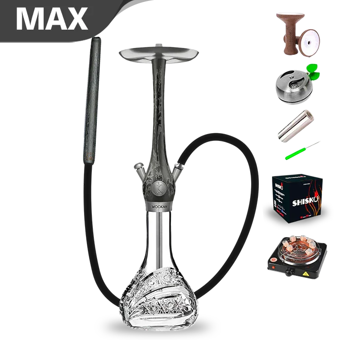 Wookah Tenebris Mastercut Comet Shisha