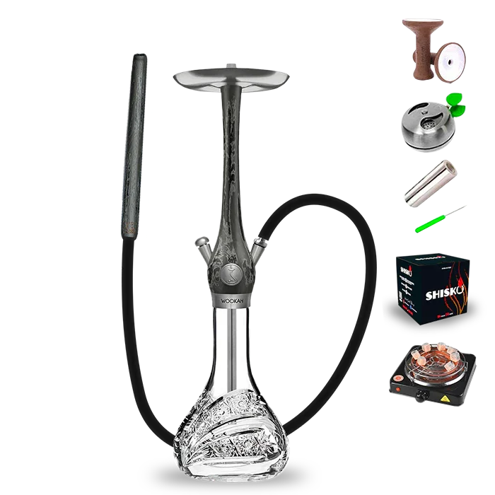 Wookah Tenebris Mastercut Comet Shisha