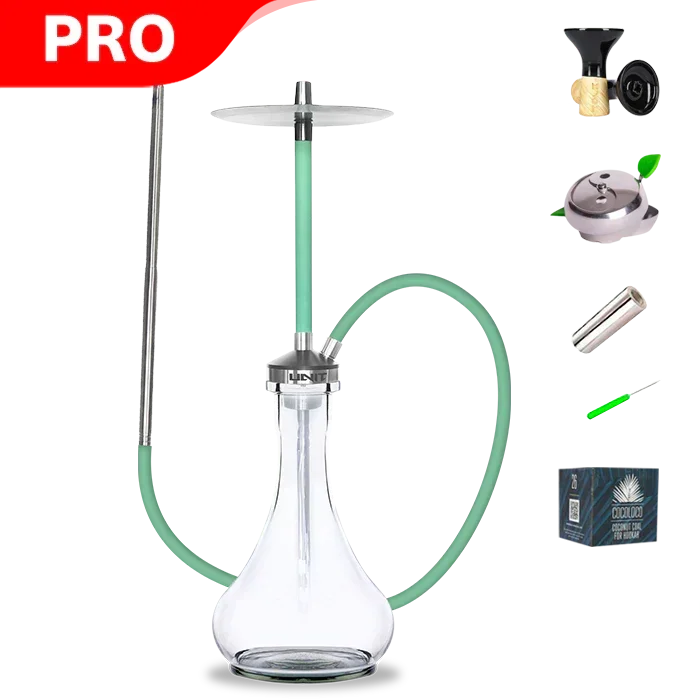 Mexanika Rebellion Unit Hookah - Mint