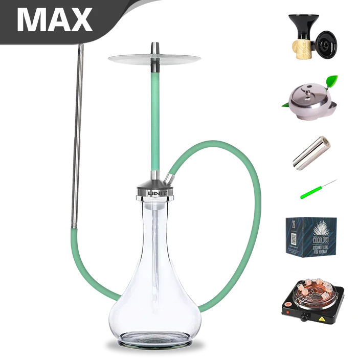 Mexanika Rebellion Unit Hookah - Mint