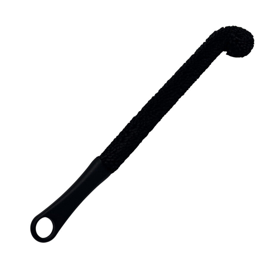 Shishagear Bowl Brush – Schwarz mit schwarzem Griff
