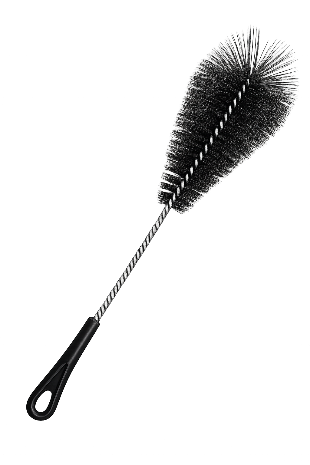 Drop Vase Shisha Cleaning Brush - Black