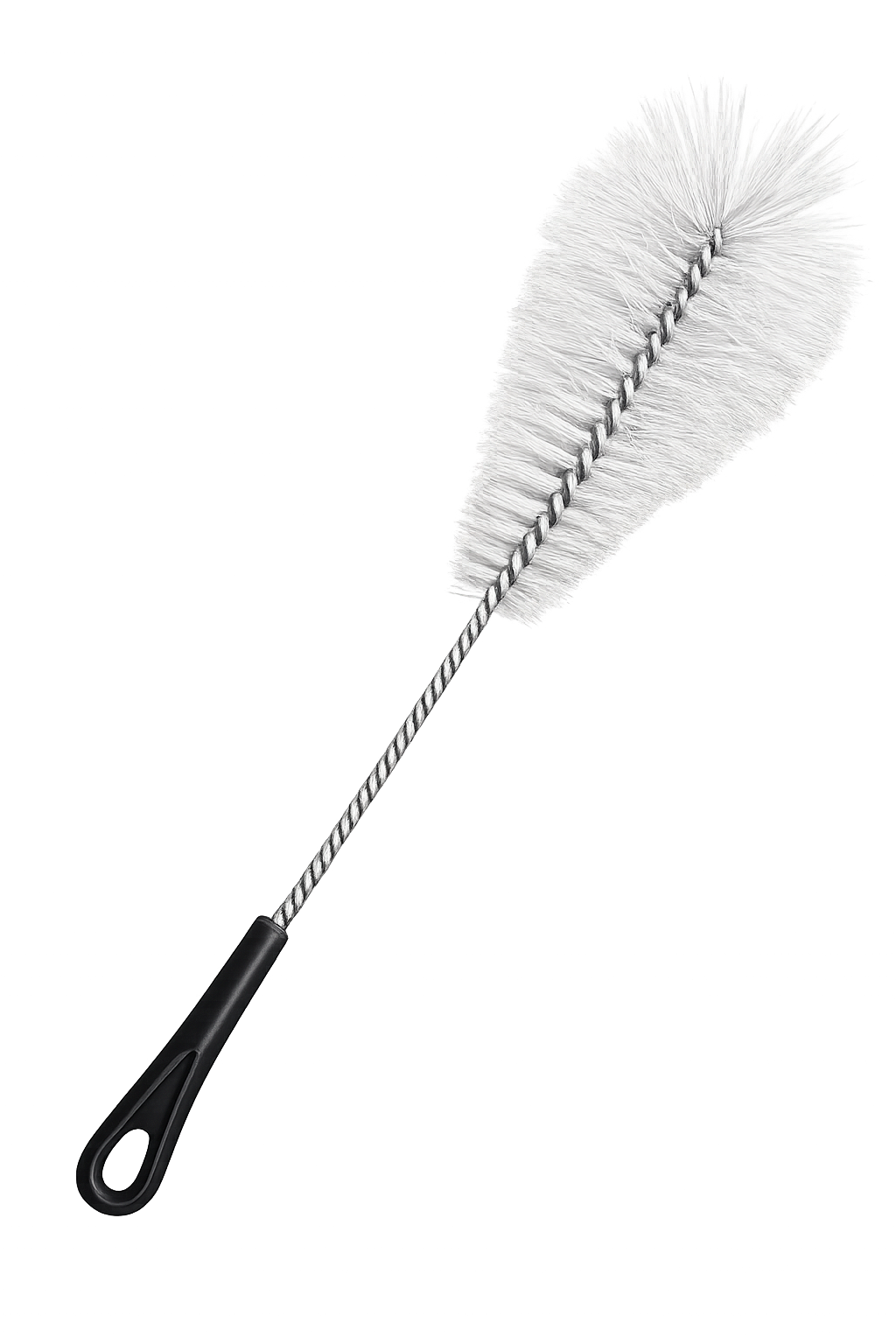 Drop Vase Shisha Cleaning Brush - White