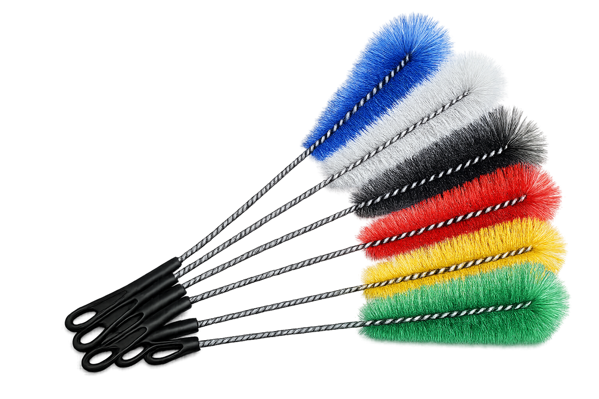 Drop Vase Shisha Cleaning Brush