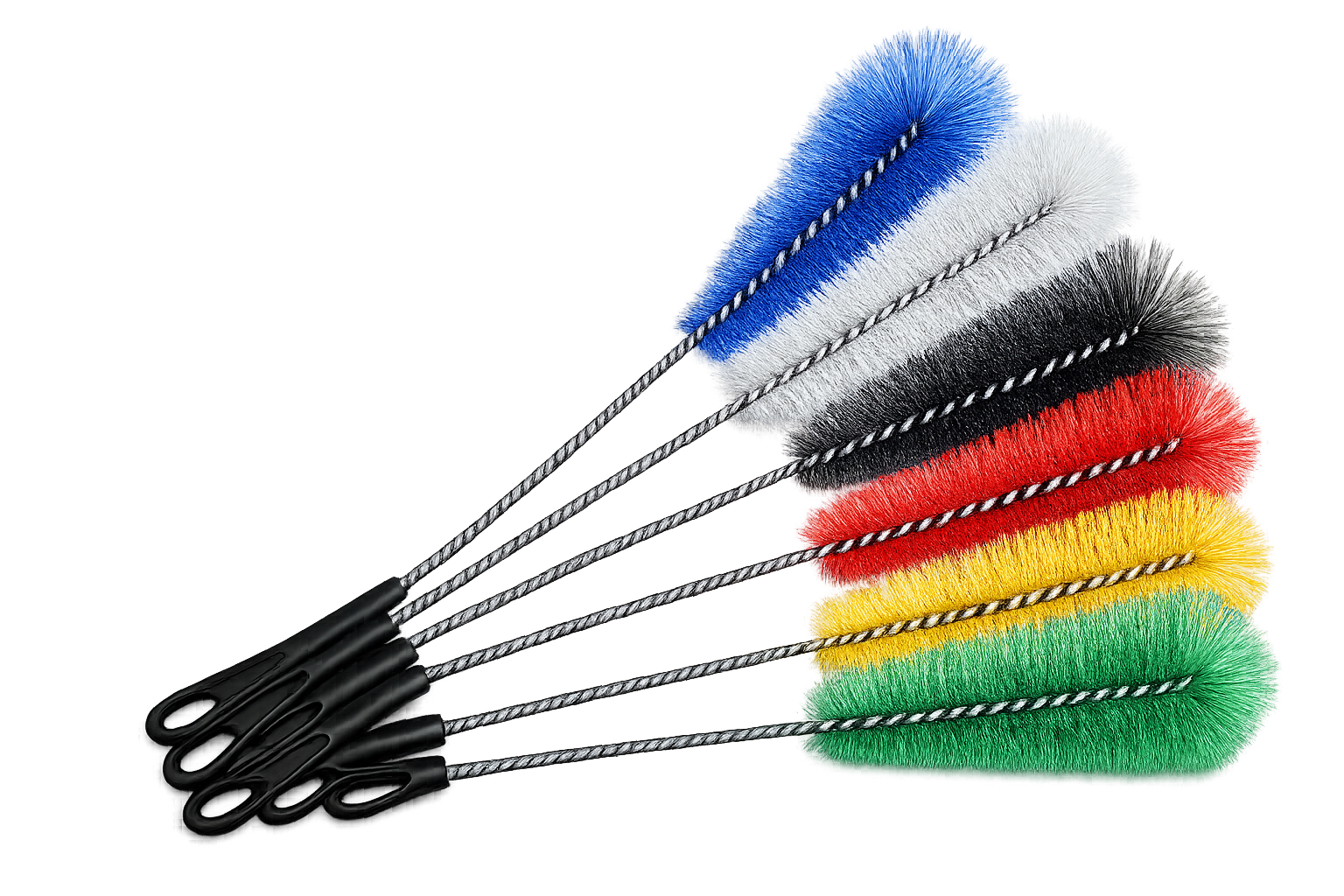 Drop Vase Shisha Cleaning Brush